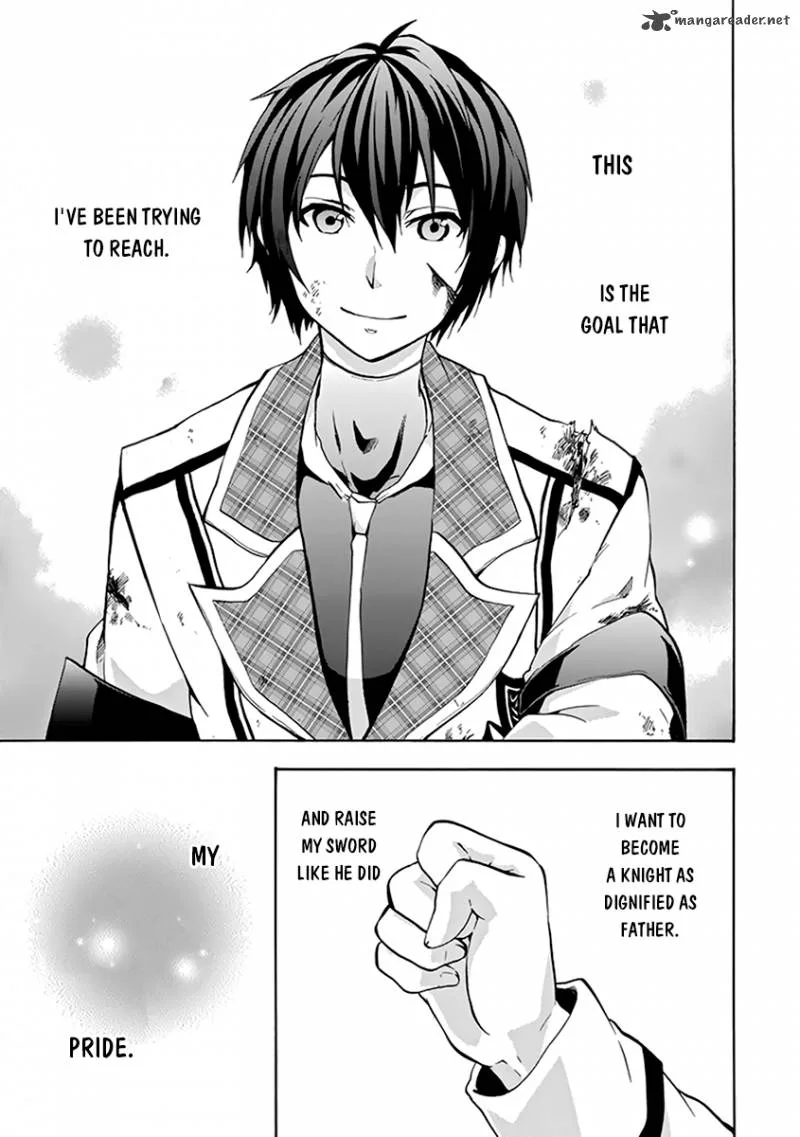 Rakudai Kishi no Cavalry Chapter 17 page 49