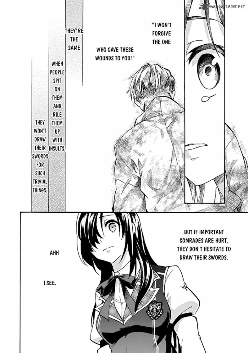 Rakudai Kishi no Cavalry Chapter 17 page 48