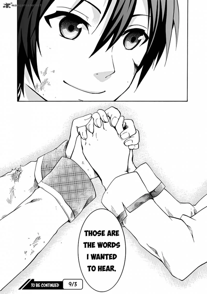 Rakudai Kishi no Cavalry Chapter 17 page 51