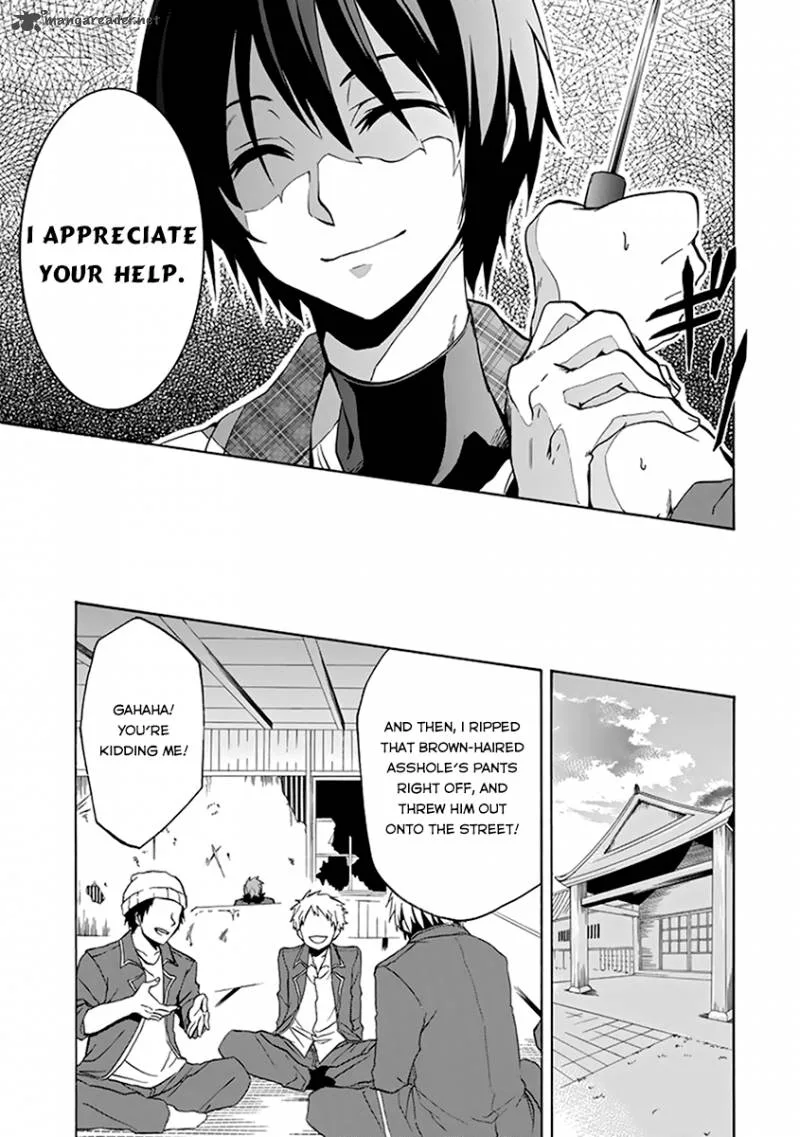 Rakudai Kishi no Cavalry Chapter 18 page 17