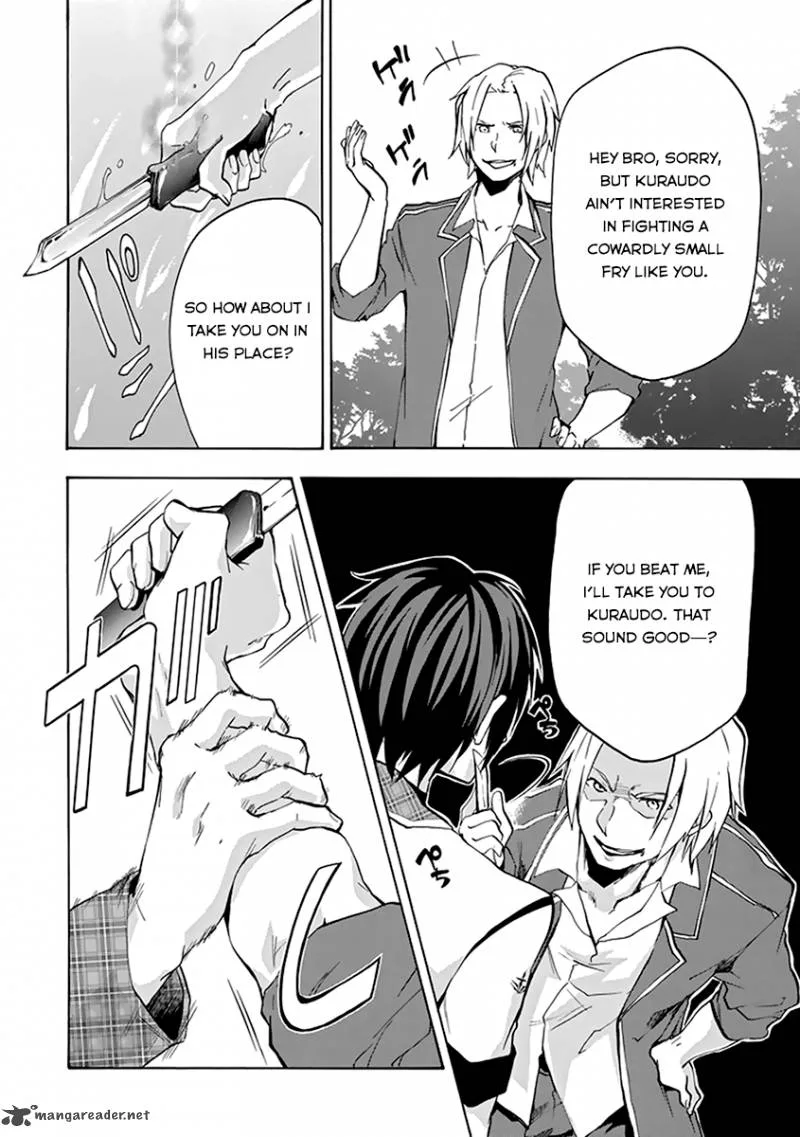 Rakudai Kishi no Cavalry Chapter 18 page 16