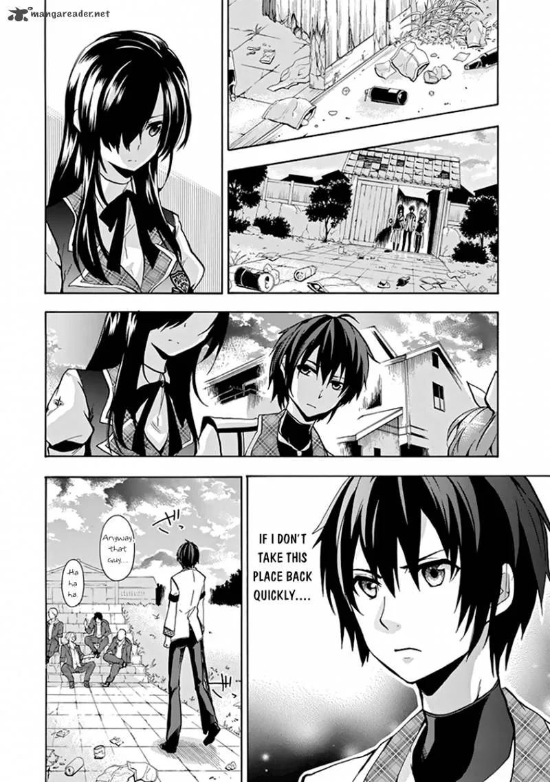 Rakudai Kishi no Cavalry Chapter 18 page 12