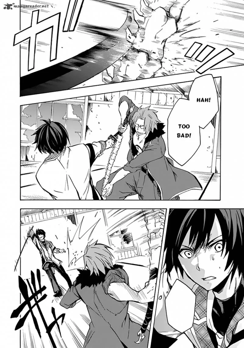 Rakudai Kishi no Cavalry Chapter 18 page 34