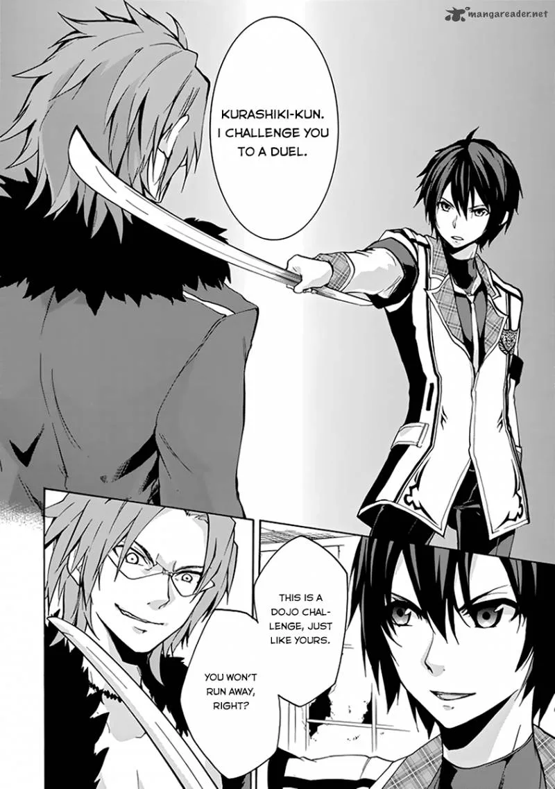 Rakudai Kishi no Cavalry Chapter 18 page 24