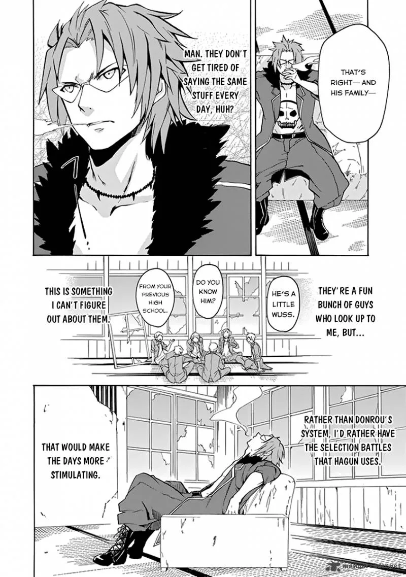 Rakudai Kishi no Cavalry Chapter 18 page 18