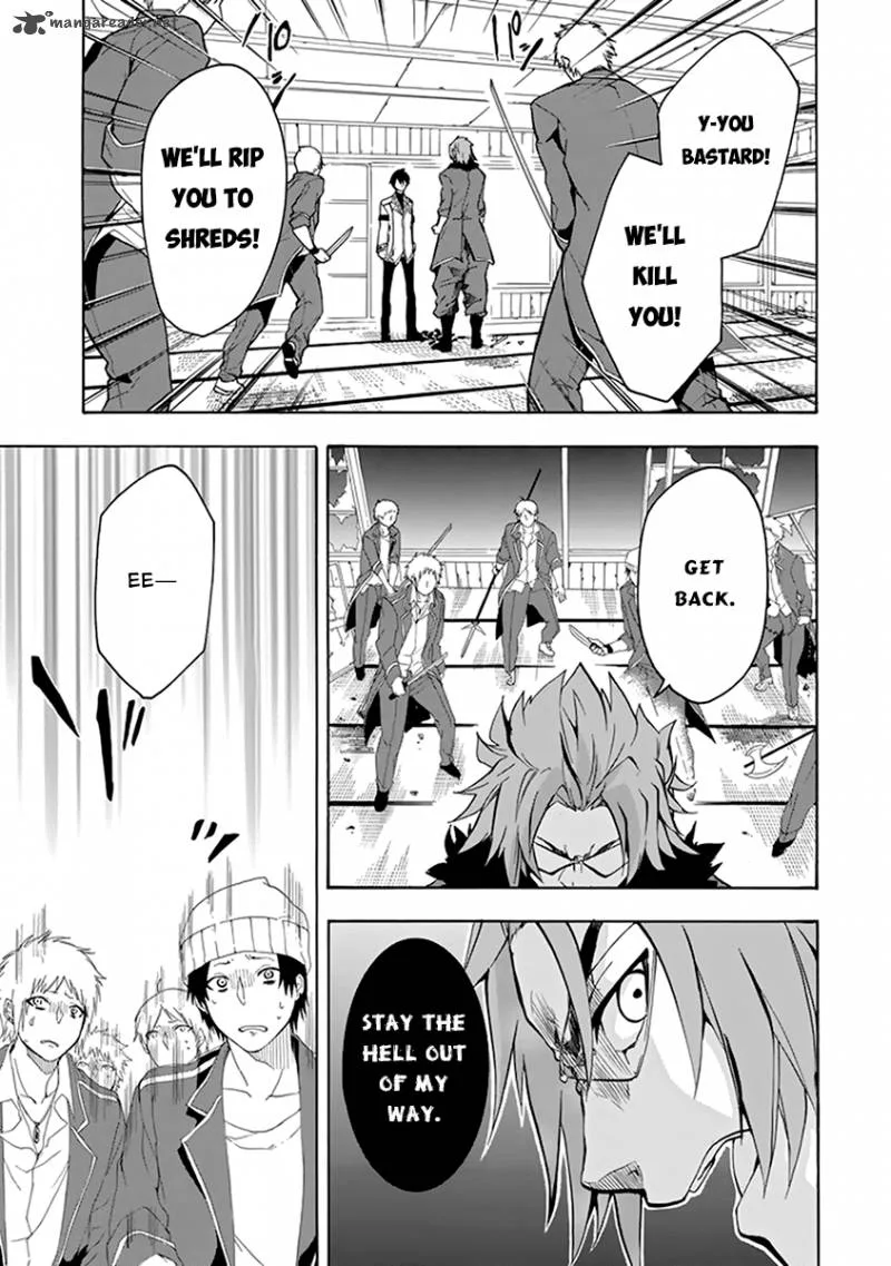 Rakudai Kishi no Cavalry Chapter 18 page 27