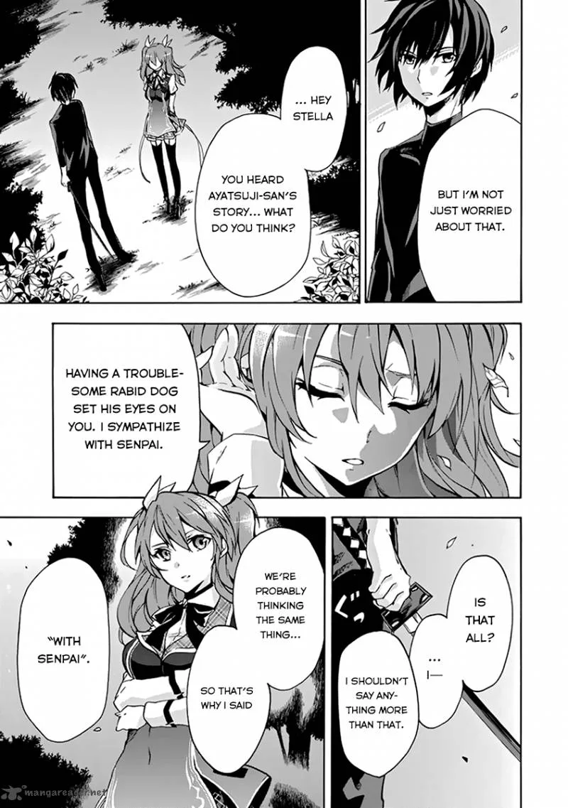 Rakudai Kishi no Cavalry Chapter 18 page 7