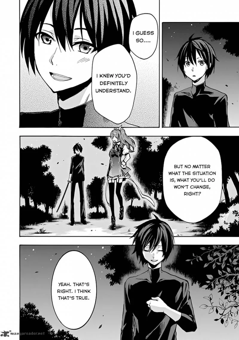 Rakudai Kishi no Cavalry Chapter 18 page 8