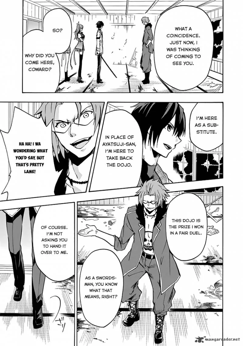 Rakudai Kishi no Cavalry Chapter 18 page 23