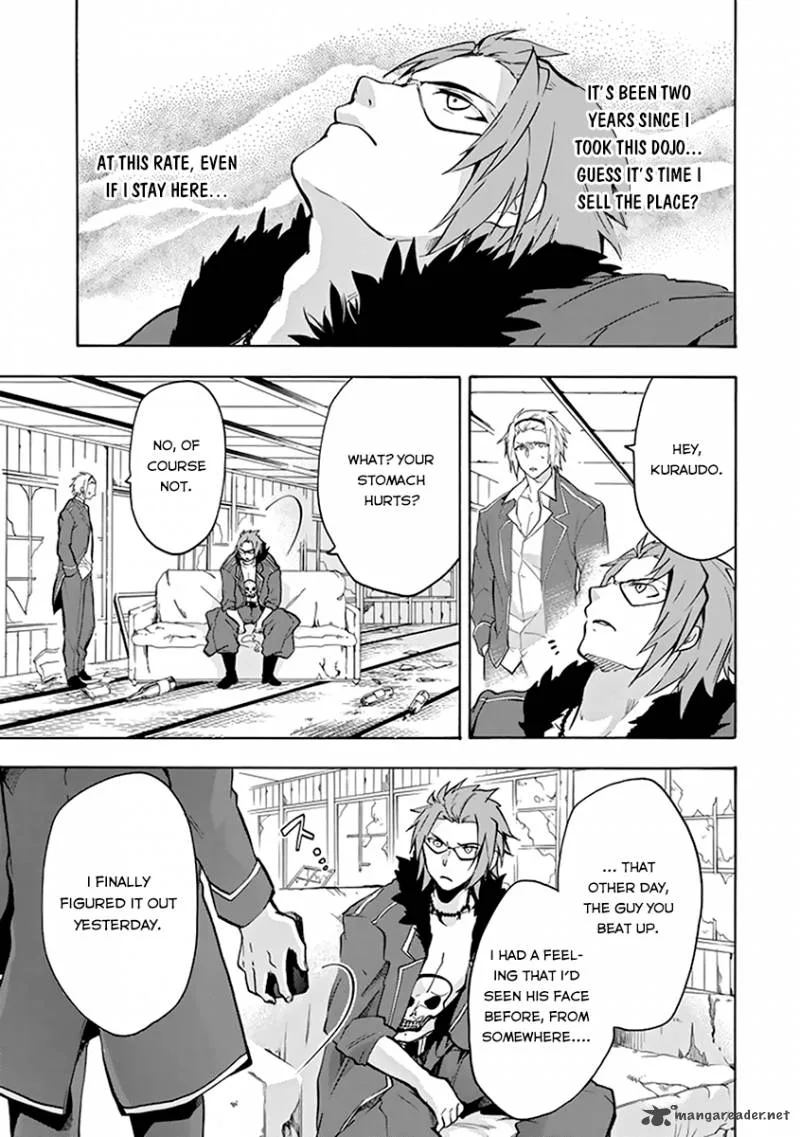 Rakudai Kishi no Cavalry Chapter 18 page 19