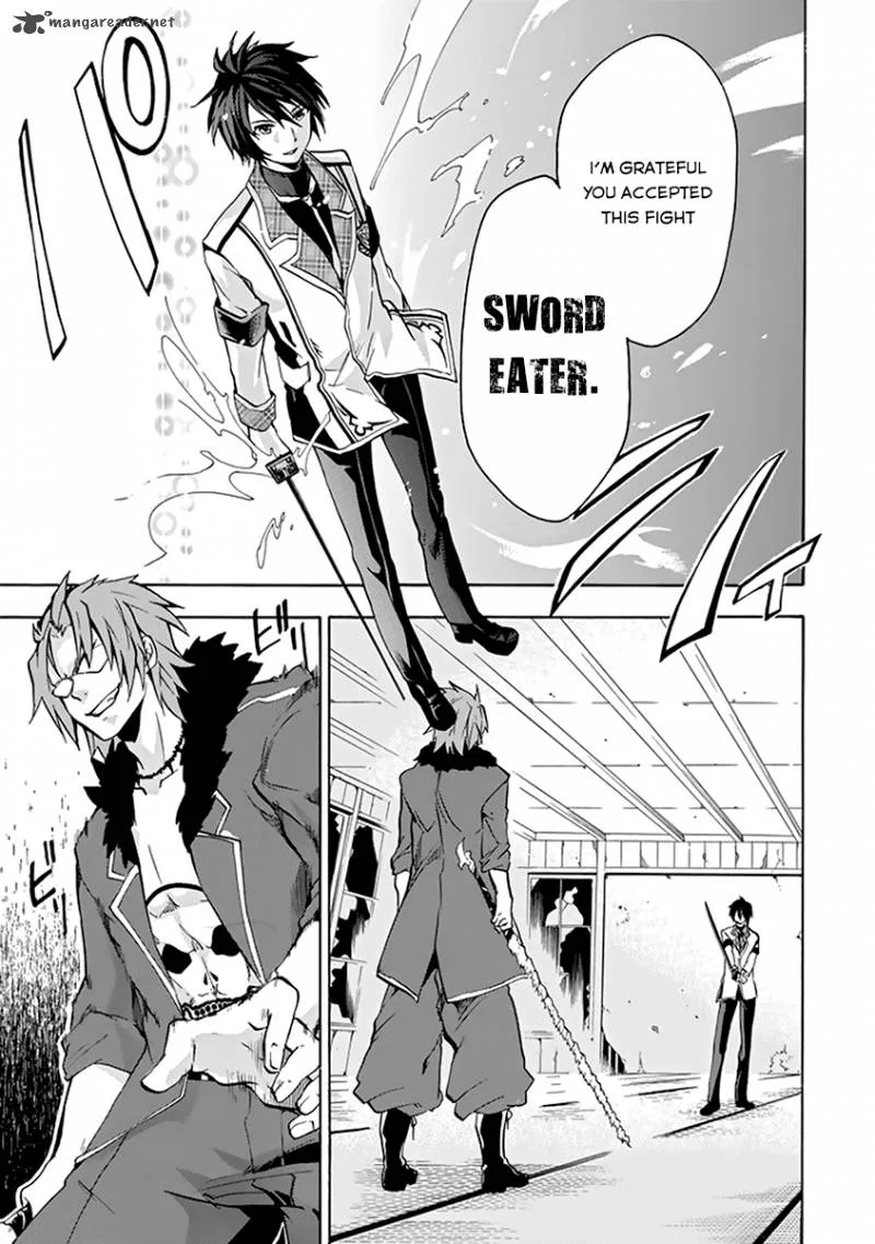 Rakudai Kishi no Cavalry Chapter 18 page 29