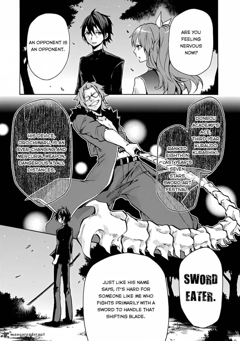 Rakudai Kishi no Cavalry Chapter 18 page 6