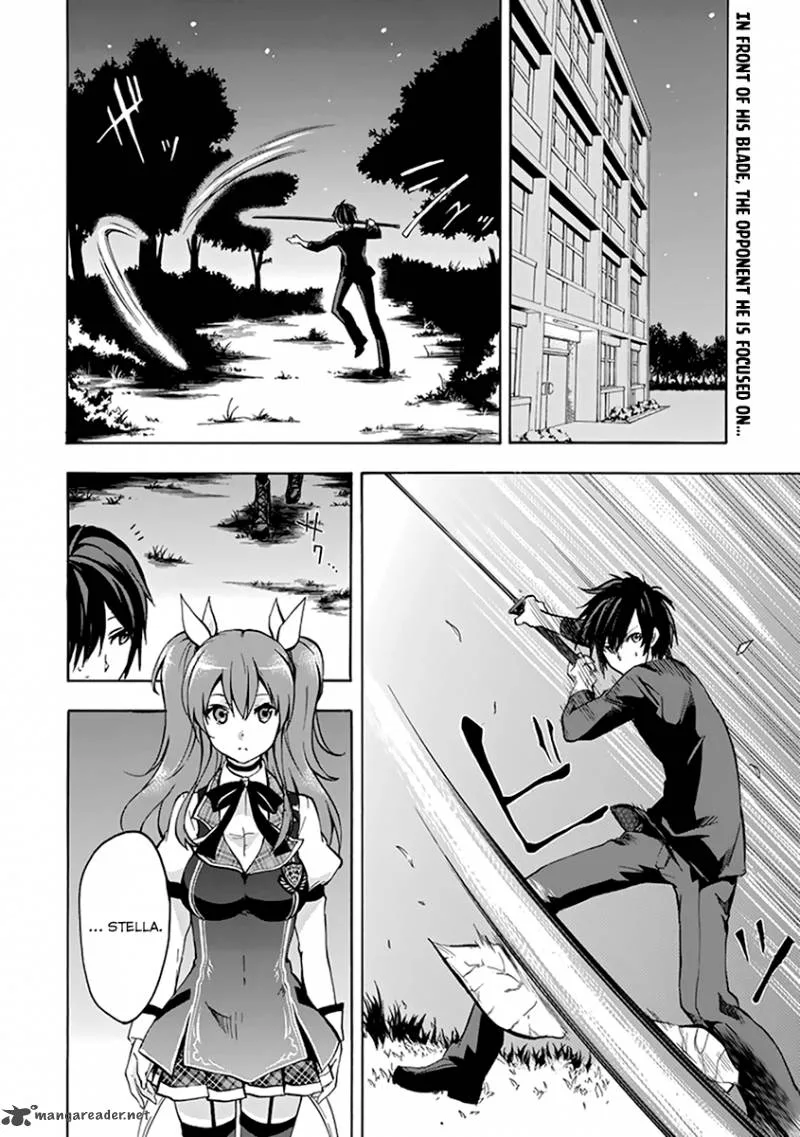 Rakudai Kishi no Cavalry Chapter 18 page 4