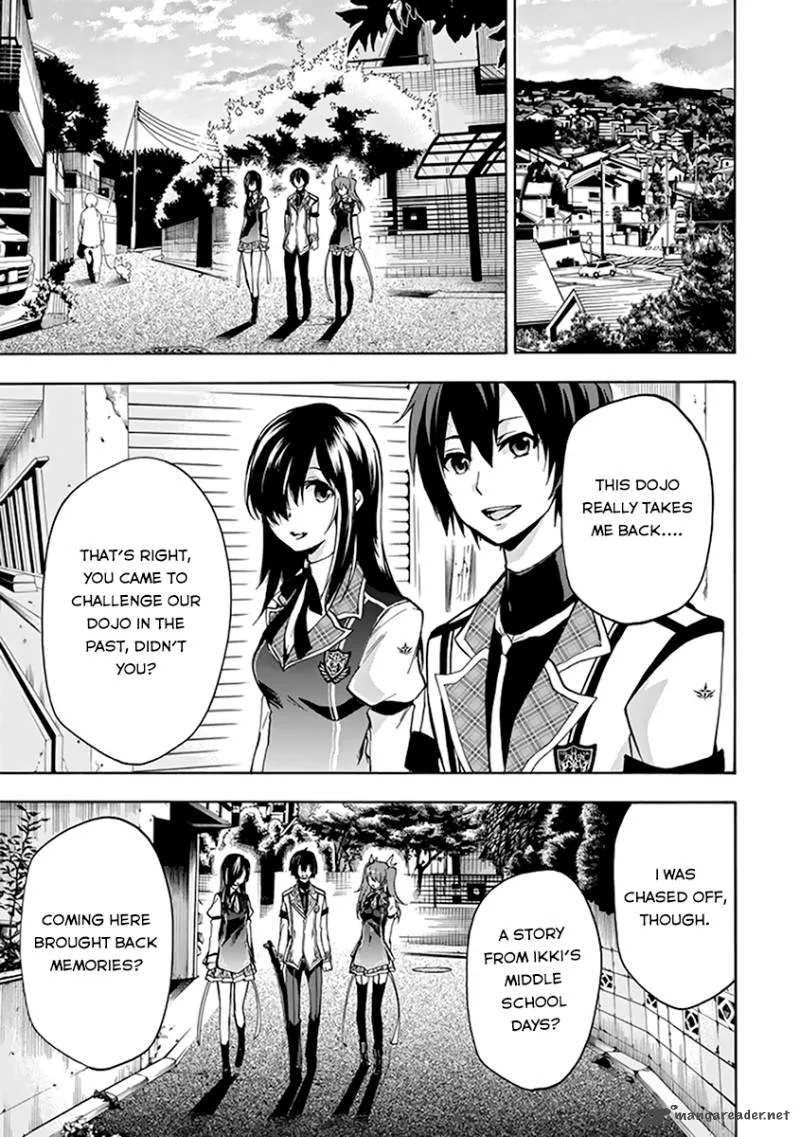 Rakudai Kishi no Cavalry Chapter 18 page 9