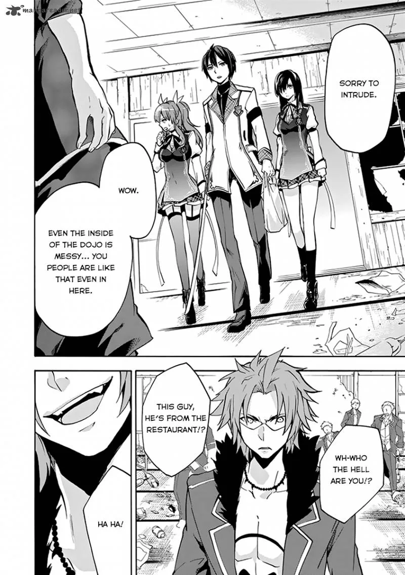 Rakudai Kishi no Cavalry Chapter 18 page 22