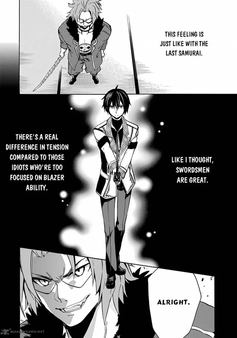 Rakudai Kishi no Cavalry Chapter 18 page 30