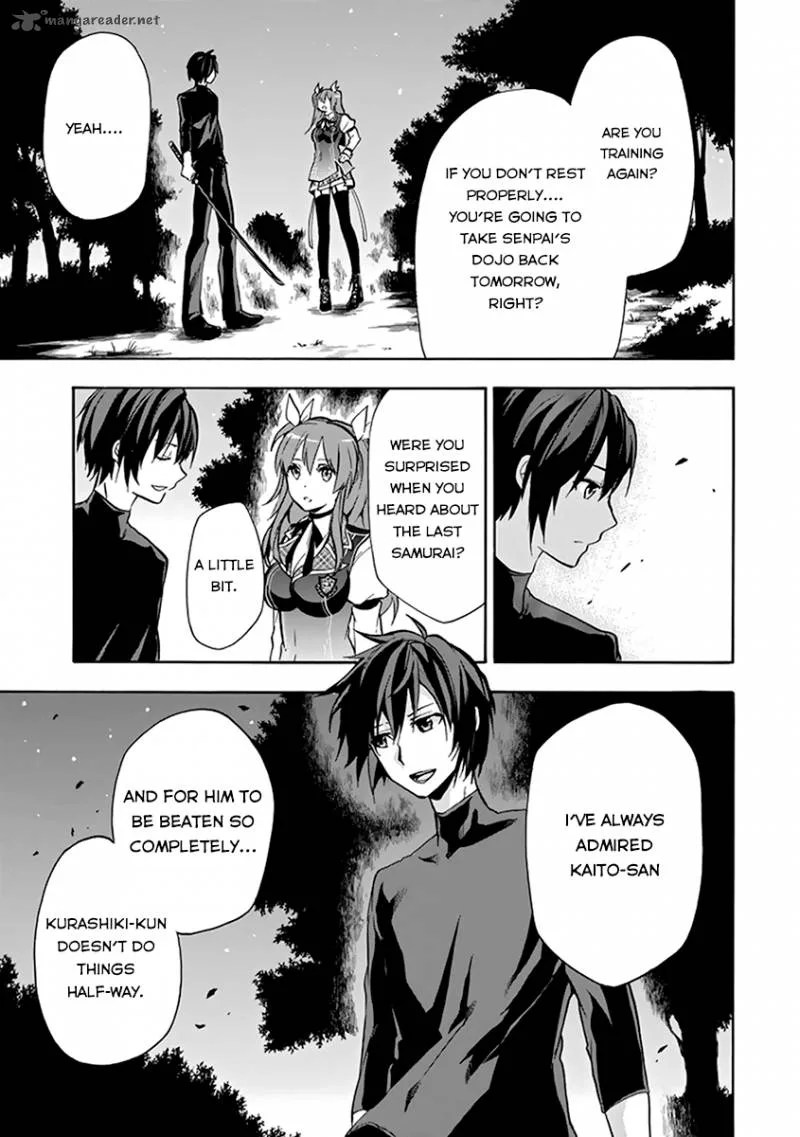 Rakudai Kishi no Cavalry Chapter 18 page 5
