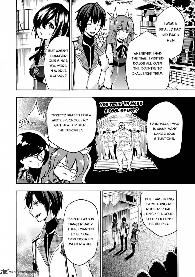 Rakudai Kishi no Cavalry Chapter 18 page 10