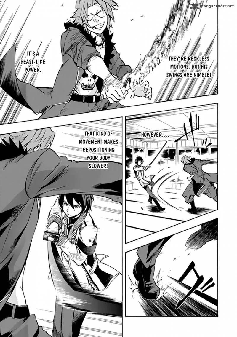 Rakudai Kishi no Cavalry Chapter 18 page 33