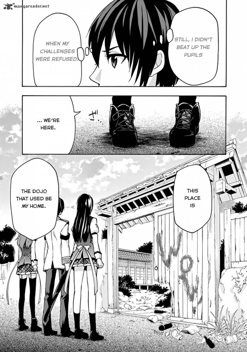 Rakudai Kishi no Cavalry Chapter 18 page 11