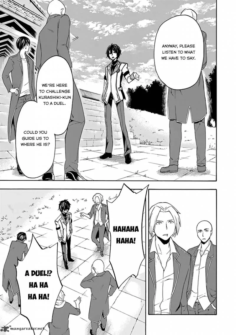 Rakudai Kishi no Cavalry Chapter 18 page 15