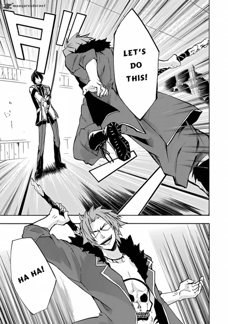 Rakudai Kishi no Cavalry Chapter 18 page 31