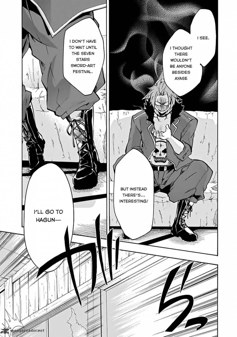 Rakudai Kishi no Cavalry Chapter 18 page 21