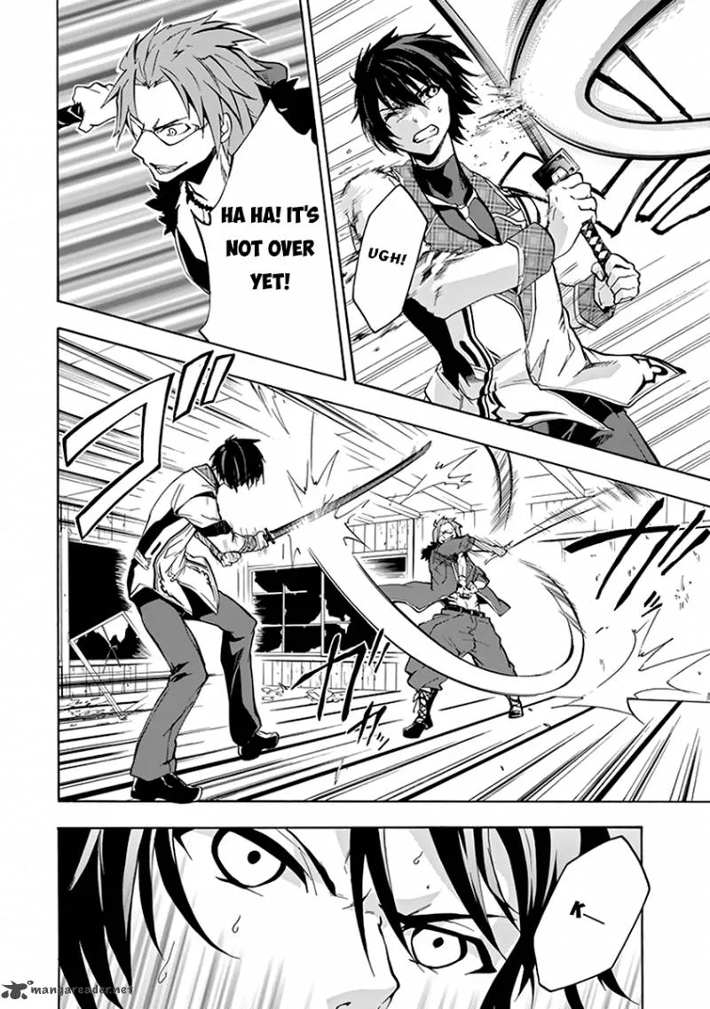 Rakudai Kishi no Cavalry Chapter 18 page 36