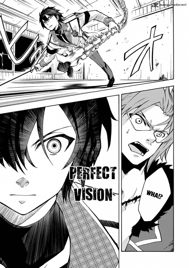 Rakudai Kishi no Cavalry Chapter 18 page 41
