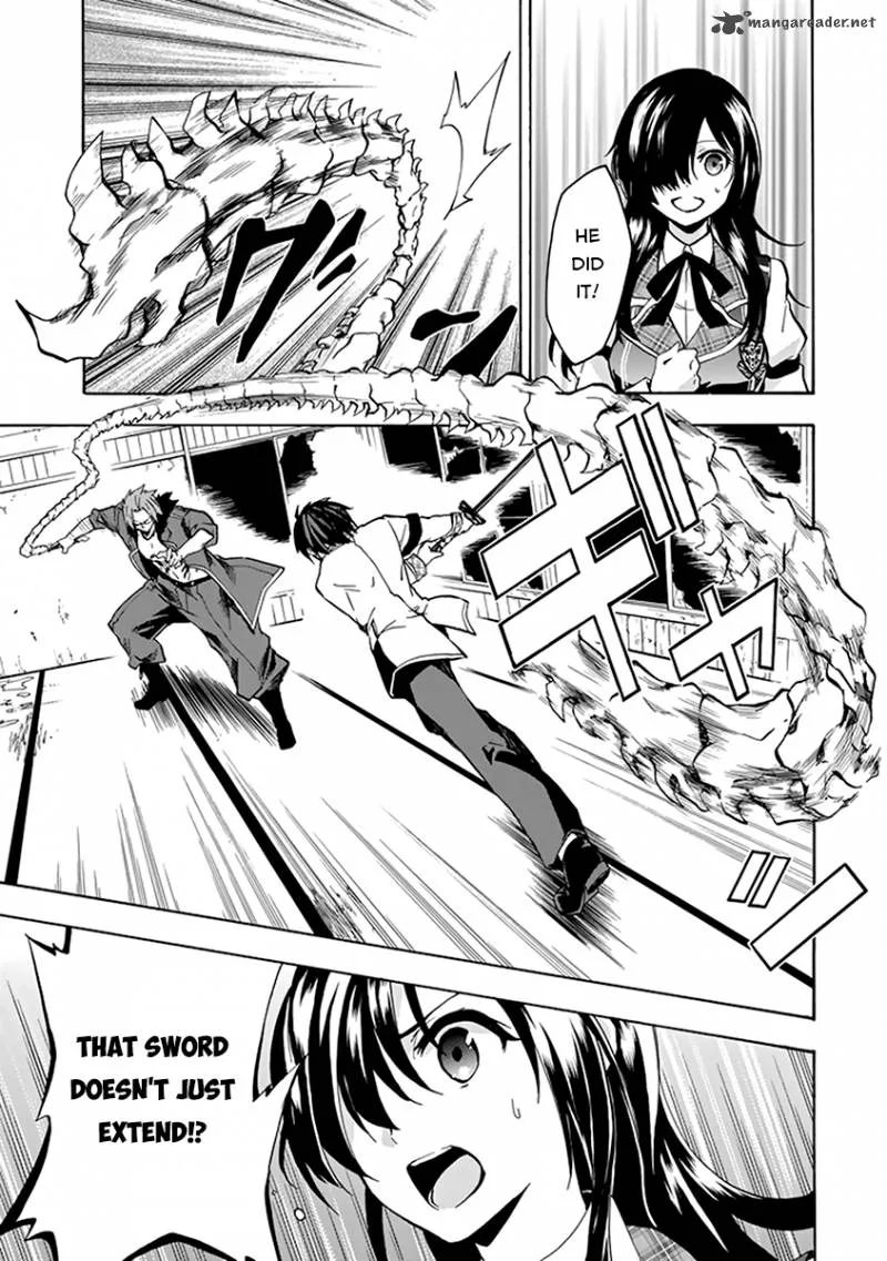 Rakudai Kishi no Cavalry Chapter 18 page 39