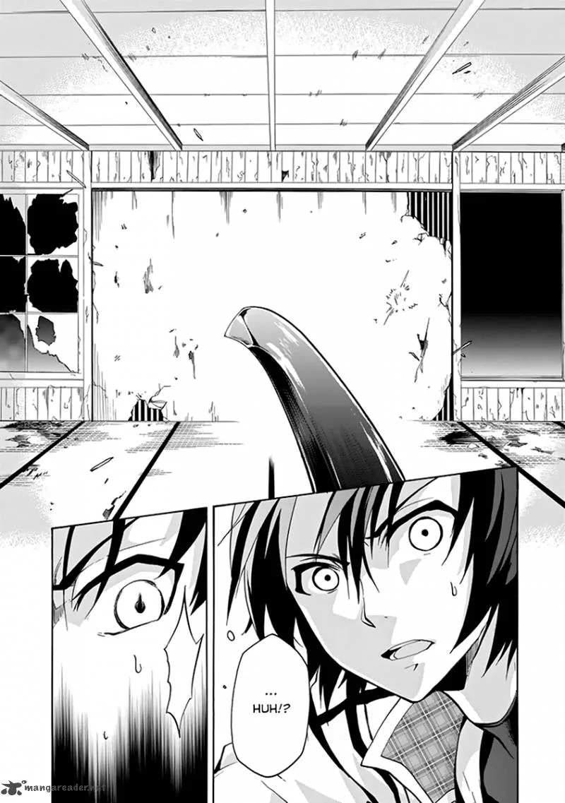 Rakudai Kishi no Cavalry Chapter 18 page 43