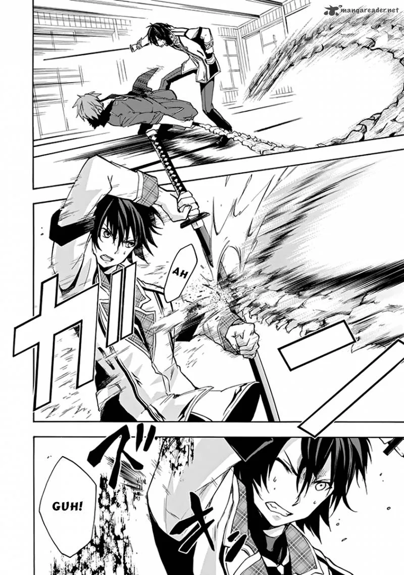 Rakudai Kishi no Cavalry Chapter 18 page 44