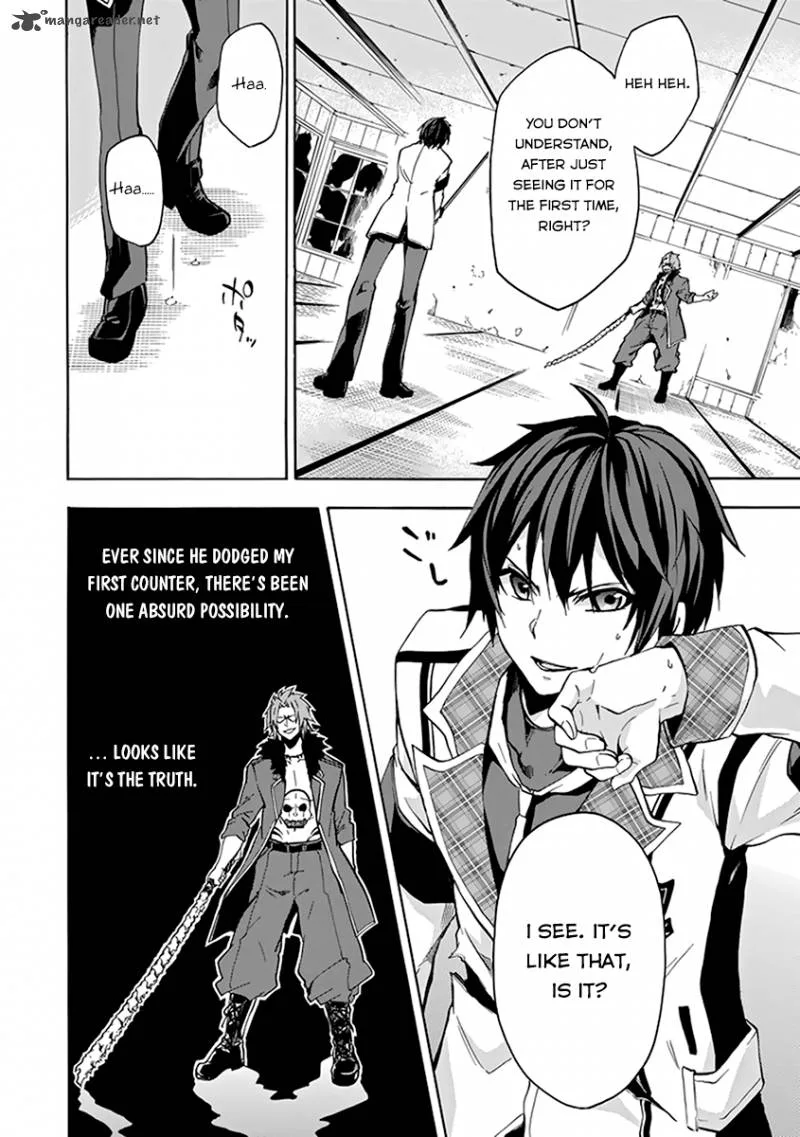 Rakudai Kishi no Cavalry Chapter 18 page 48