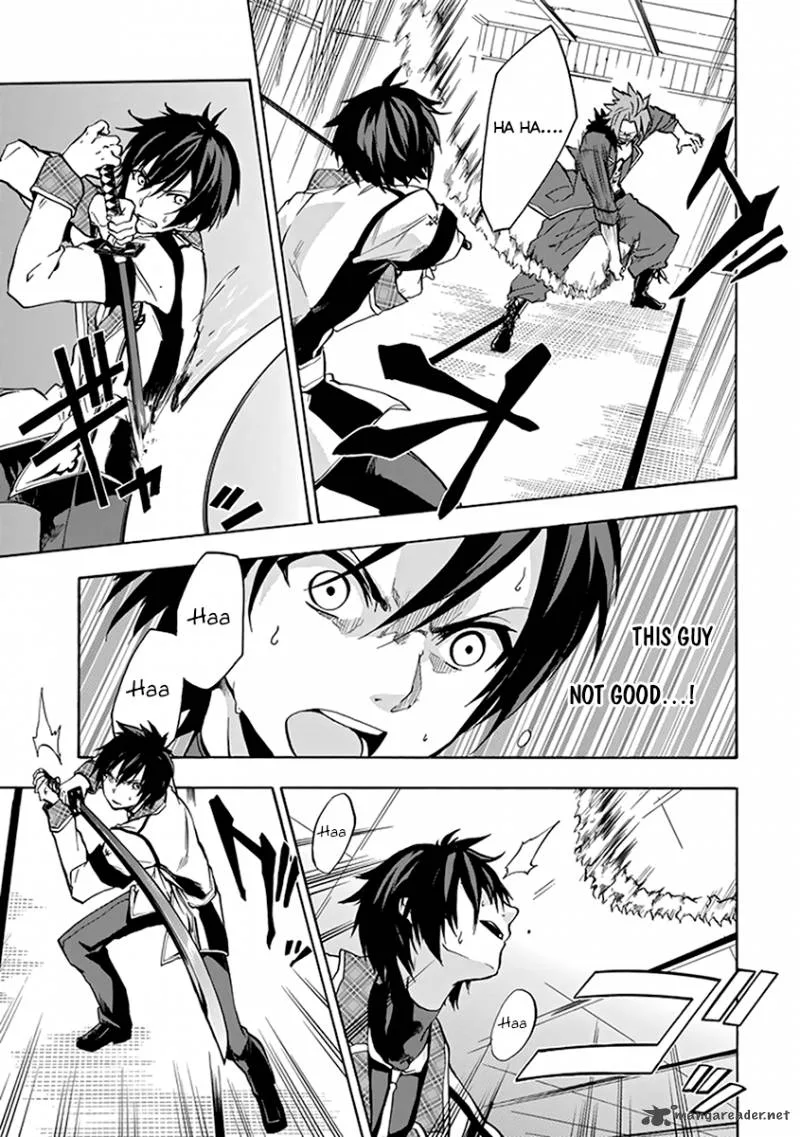 Rakudai Kishi no Cavalry Chapter 18 page 45