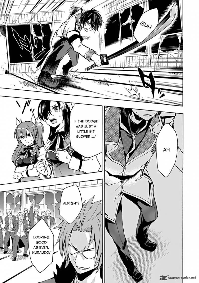 Rakudai Kishi no Cavalry Chapter 18 page 47