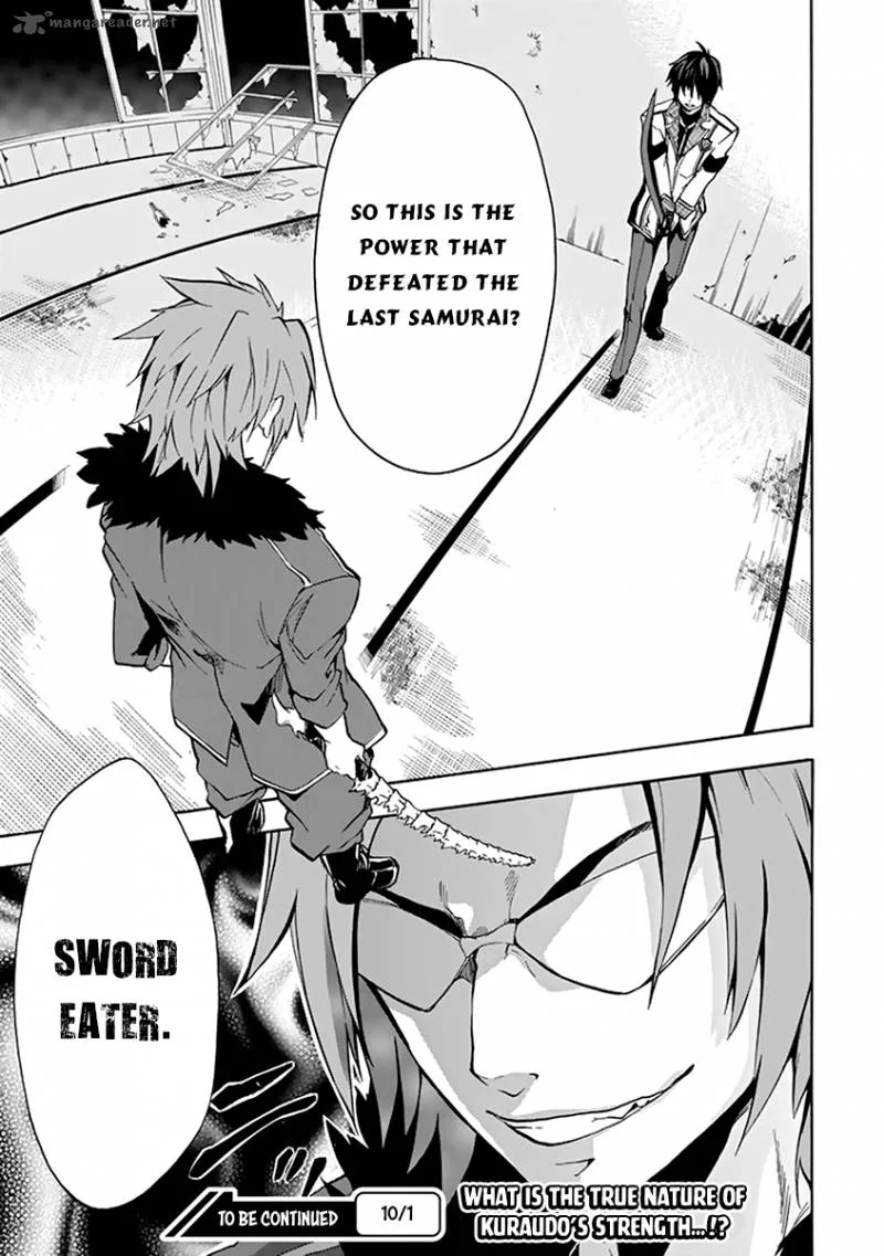 Rakudai Kishi no Cavalry Chapter 18 page 49