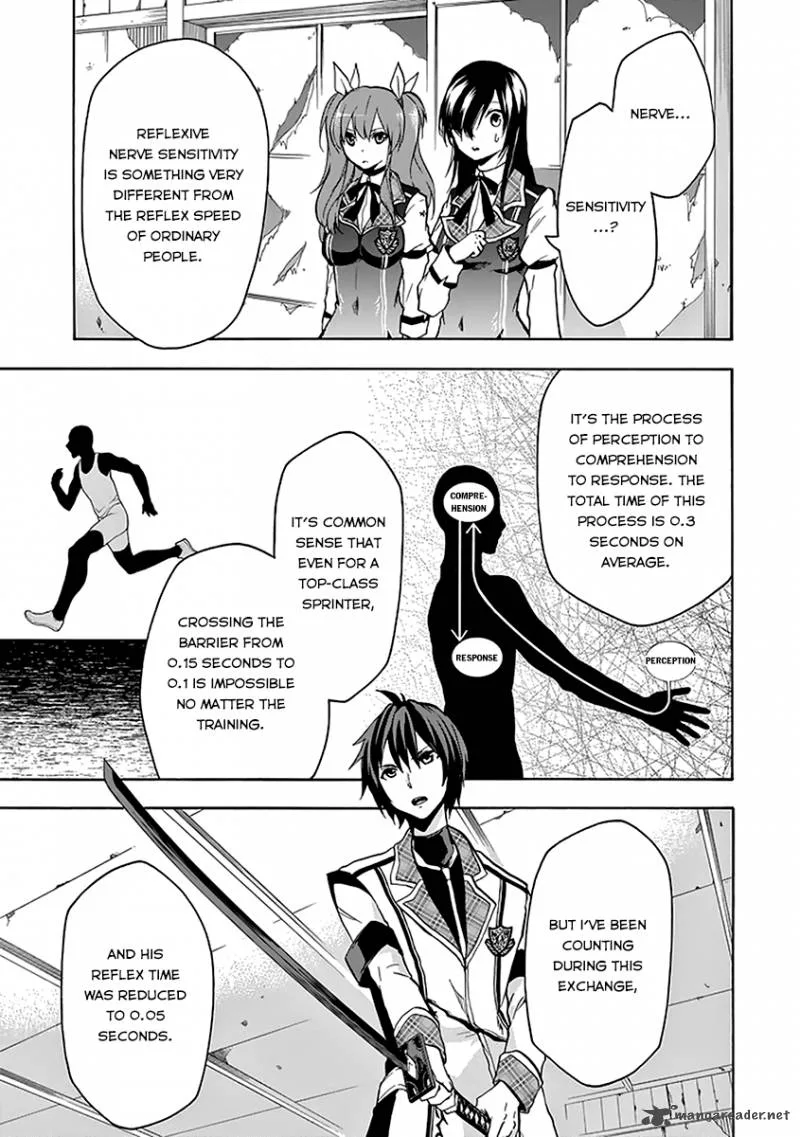Rakudai Kishi no Cavalry Chapter 19 page 6