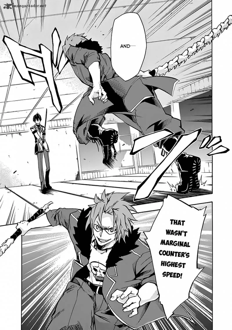 Rakudai Kishi no Cavalry Chapter 19 page 10