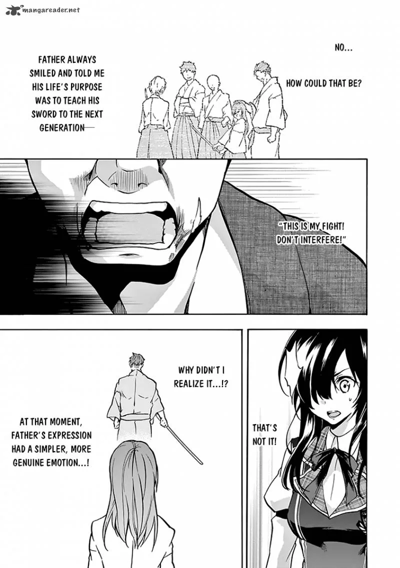 Rakudai Kishi no Cavalry Chapter 19 page 28