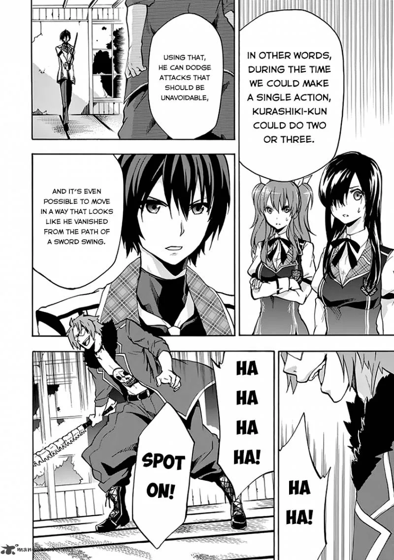 Rakudai Kishi no Cavalry Chapter 19 page 7