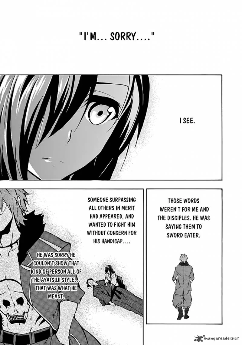 Rakudai Kishi no Cavalry Chapter 19 page 30