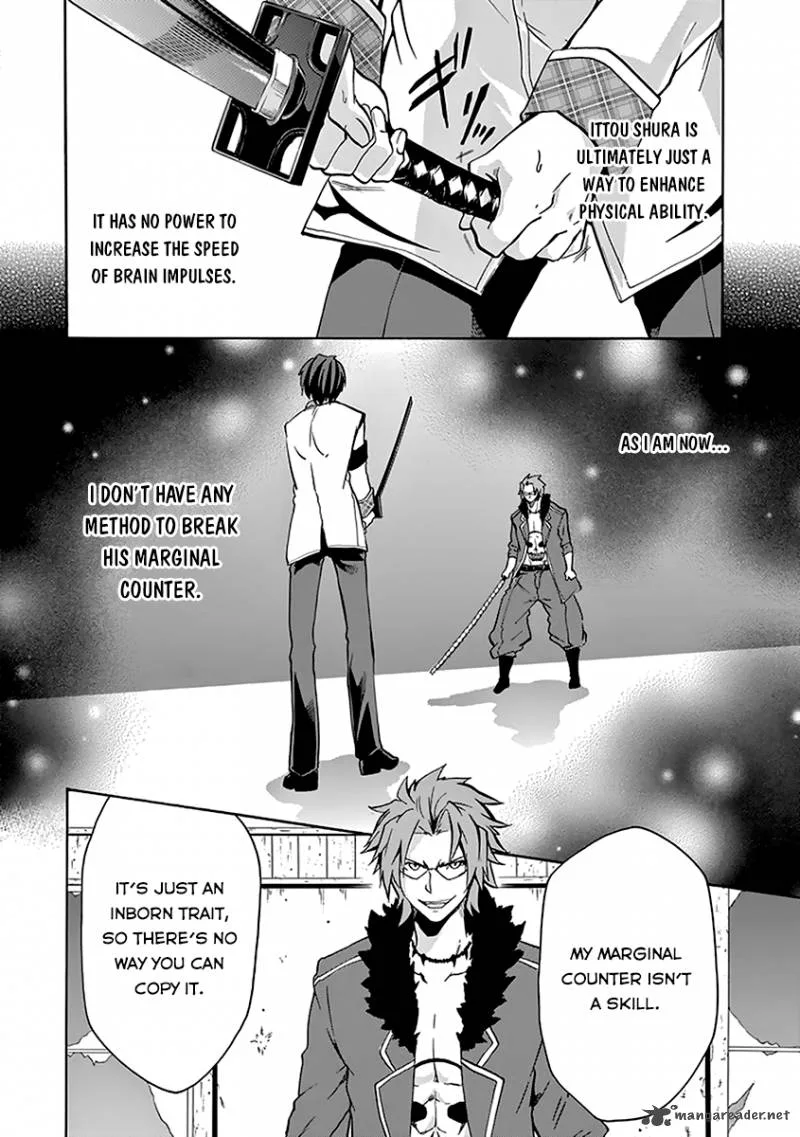 Rakudai Kishi no Cavalry Chapter 19 page 9