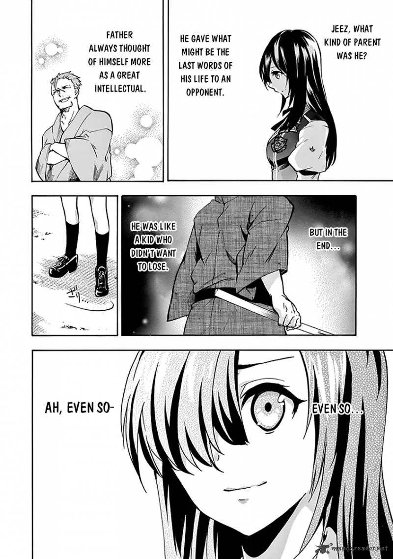 Rakudai Kishi no Cavalry Chapter 19 page 31