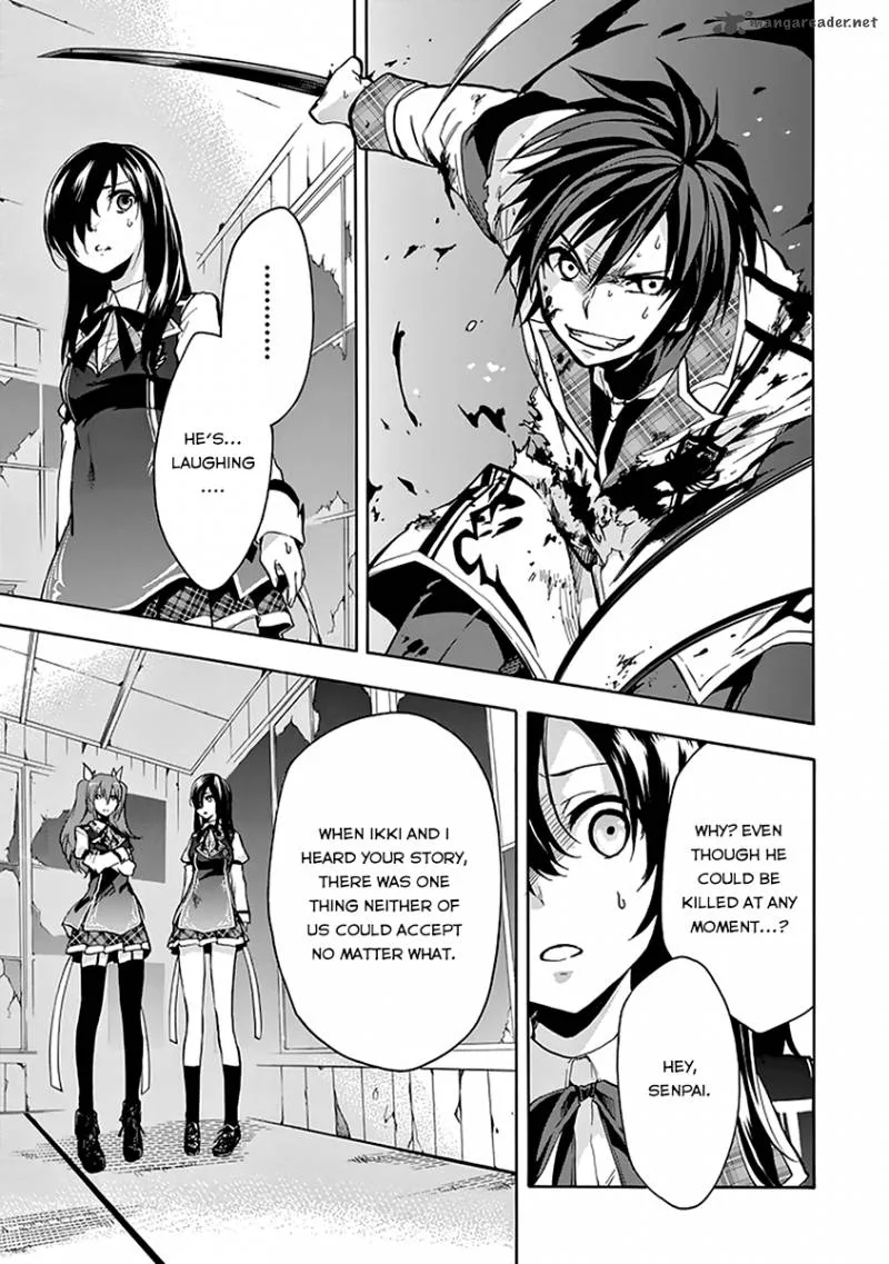 Rakudai Kishi no Cavalry Chapter 19 page 24