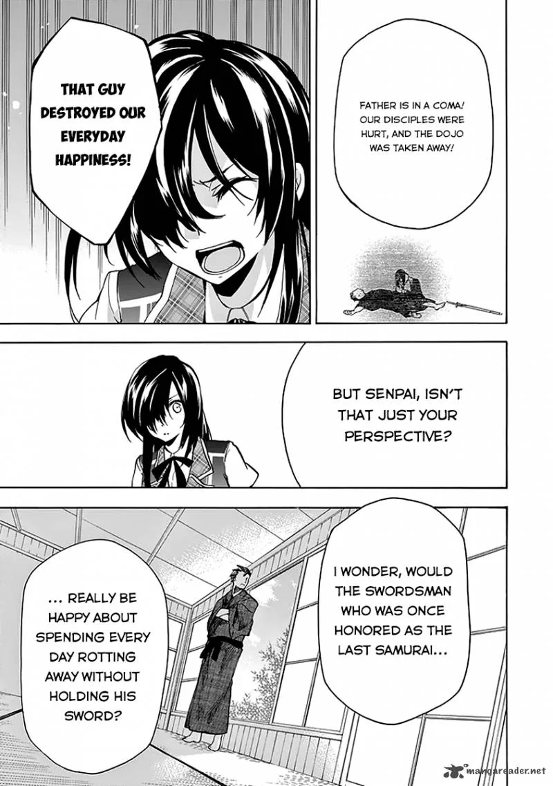 Rakudai Kishi no Cavalry Chapter 19 page 26