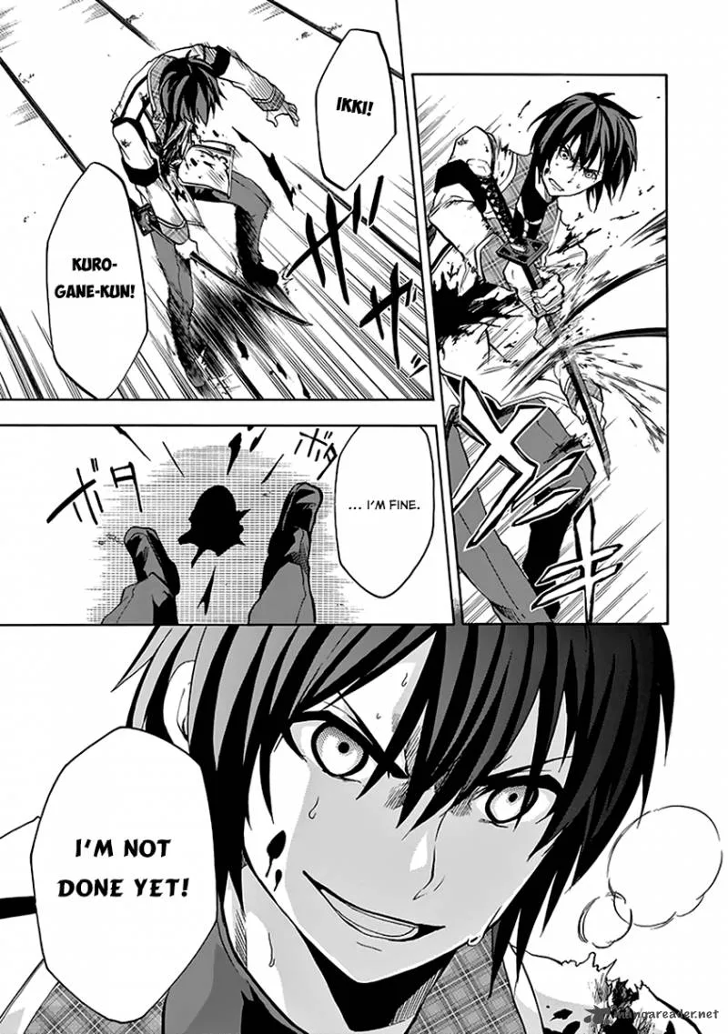Rakudai Kishi no Cavalry Chapter 19 page 20
