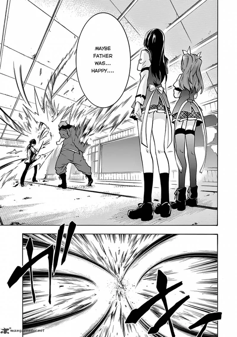 Rakudai Kishi no Cavalry Chapter 19 page 32