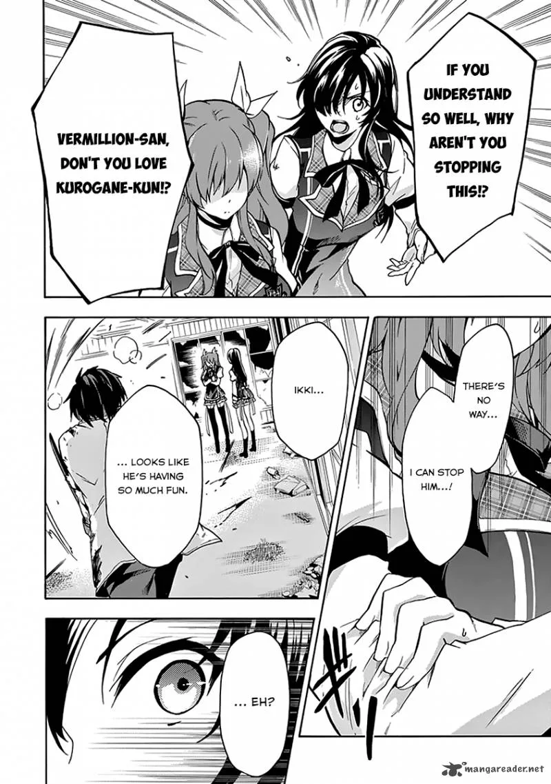 Rakudai Kishi no Cavalry Chapter 19 page 23