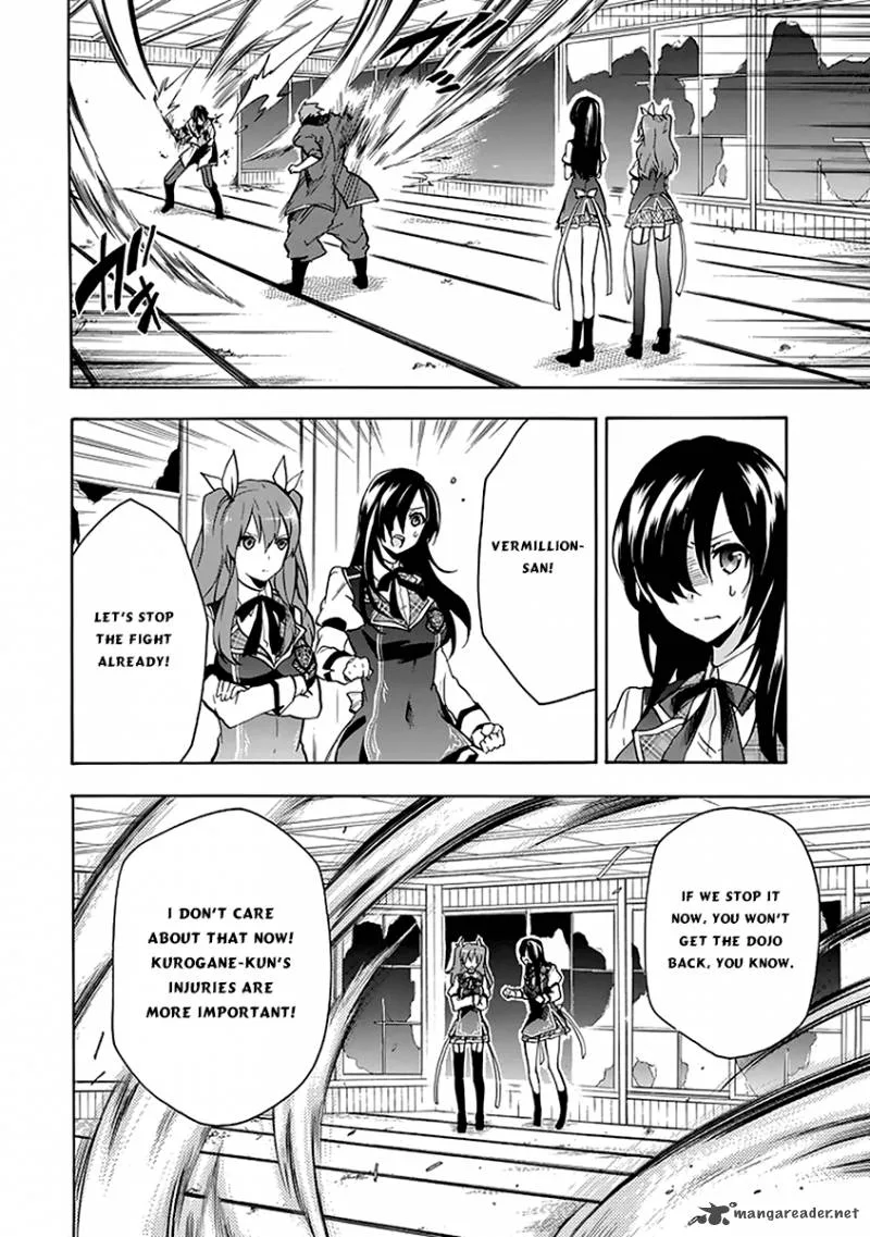 Rakudai Kishi no Cavalry Chapter 19 page 21