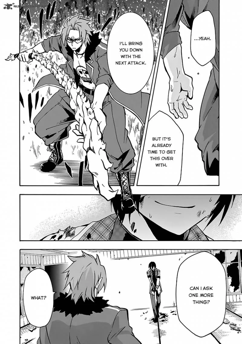Rakudai Kishi no Cavalry Chapter 19 page 35